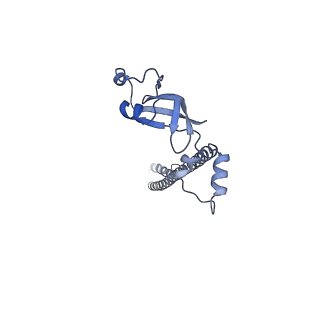 26641_7uo7_B_v1-3
SARS-CoV-2 replication-transcription complex bound to ATP, in a pre-catalytic state