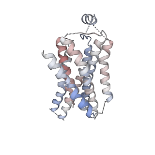 42426_8uo3_R_v1-2
CryoEM structure of beta-2-adrenergic receptor in complex with GTP-bound Gs heterotrimer (Class S)