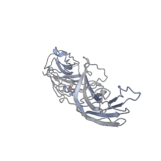 20836_6up7_B_v1-2
neurotensin receptor and arrestin2 complex