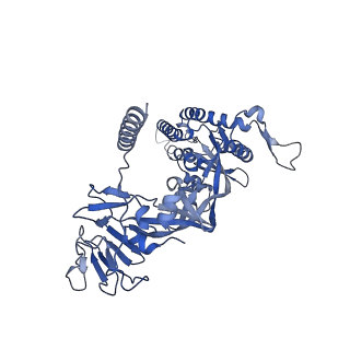26660_7upb_D_v1-1
Prefusion-stabilized Nipah virus fusion protein complexed with Fab 1H1