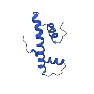 42446_8upf_B_v1-2
Cryo-EM structure of the human nucleosome core particle in complex with RNF168-UbcH5c