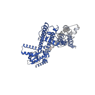20846_6uqf_B_v1-2
Human HCN1 channel in a hyperpolarized conformation