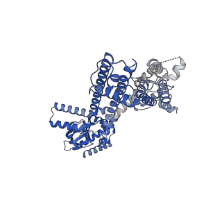 20846_6uqf_B_v1-3
Human HCN1 channel in a hyperpolarized conformation