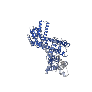 20846_6uqf_C_v1-3
Human HCN1 channel in a hyperpolarized conformation