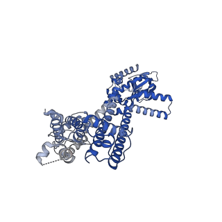 20846_6uqf_D_v1-2
Human HCN1 channel in a hyperpolarized conformation