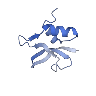 8596_5uq7_p_v1-2
70S ribosome complex with dnaX mRNA stemloop and E-site tRNA ("in" conformation)