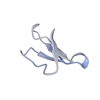 8597_5uq8_9_v1-1
70S ribosome complex with dnaX mRNA stem-loop and E-site tRNA ("out" conformation)