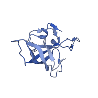 8597_5uq8_O_v1-1
70S ribosome complex with dnaX mRNA stem-loop and E-site tRNA ("out" conformation)