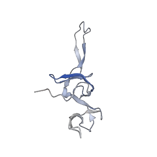 8597_5uq8_Y_v1-1
70S ribosome complex with dnaX mRNA stem-loop and E-site tRNA ("out" conformation)