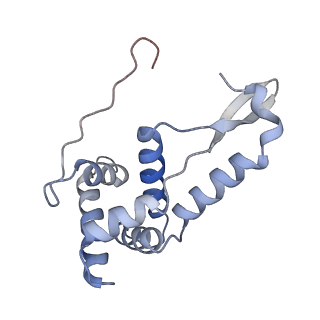 8597_5uq8_g_v1-1
70S ribosome complex with dnaX mRNA stem-loop and E-site tRNA ("out" conformation)