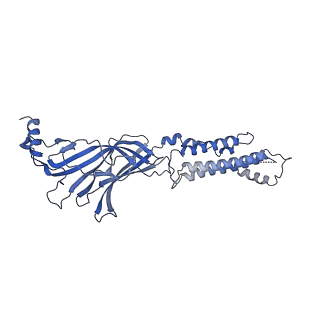 20857_6ur8_A_v1-2
CryoEM structure of human alpha4beta2 nicotinic acetylcholine receptor in complex with varenicline