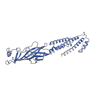 20857_6ur8_B_v1-2
CryoEM structure of human alpha4beta2 nicotinic acetylcholine receptor in complex with varenicline