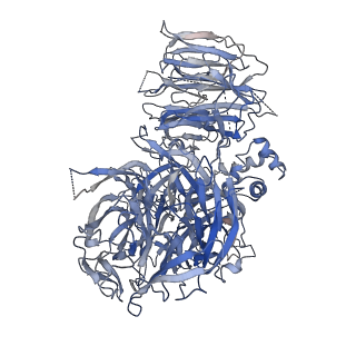 20861_6uro_A_v1-2
Cryo-EM structure of human CPSF160-WDR33-CPSF30-PAS RNA-CstF77 complex
