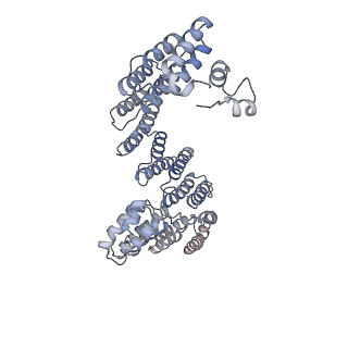 20861_6uro_F_v1-2
Cryo-EM structure of human CPSF160-WDR33-CPSF30-PAS RNA-CstF77 complex