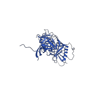 26706_7ur6_F_v1-0
Cryo-EM structure of SHIV-elicited, FP-directed Rhesus Fab RM6561.DH1021.14 in complex with stabilized HIV-1 Env Ce1176 DS-SOSIP.664