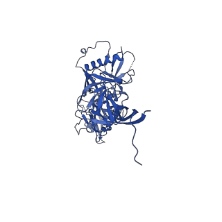 26706_7ur6_G_v1-0
Cryo-EM structure of SHIV-elicited, FP-directed Rhesus Fab RM6561.DH1021.14 in complex with stabilized HIV-1 Env Ce1176 DS-SOSIP.664