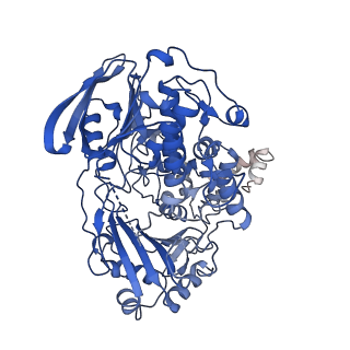 42480_8ur3_A_v1-2
Cryo-EM reconstruction of Staphylococcus aureus Oleate hydratase (OhyA) dimer with an ordered C-terminal membrane-association domain