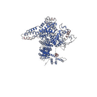 26734_7use_A_v1-1
Cryo-EM structure of WAVE regulatory complex with Rac1 bound on both A and D site