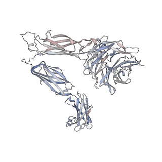 26738_7usl_A_v1-1
Integrin alphaM/beta2 ectodomain in complex with adenylate cyclase toxin RTX751 and M1F5 Fab