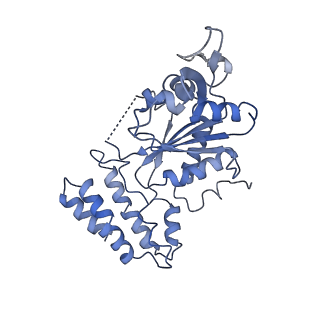 20867_6ut6_C_v1-1
Cryo-EM structure of the Escherichia coli McrBC complex