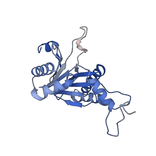 20877_6utf_F_v1-1
Allosteric coupling between alpha-rings of the 20S proteasome, archaea 20S proteasome singly capped with a PAN complex