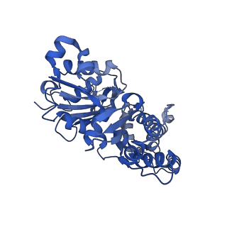 26772_7utj_B_v1-1
Cryogenic electron microscopy 3D map of F-actin bound by human dimeric alpha-catenin