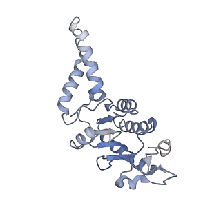 42554_8uu4_b_v1-1
Cryo-EM structure of the Listeria innocua 70S ribosome in complex with HPF (structure I-A)