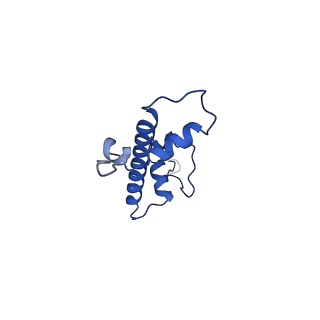 26809_7uv9_C_v1-2
KDM2A-nucleosome structure stabilized by H3K36C-UNC8015 covalent conjugate
