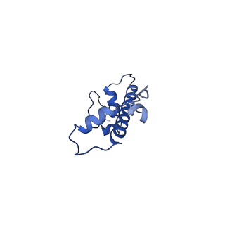 26809_7uv9_G_v1-2
KDM2A-nucleosome structure stabilized by H3K36C-UNC8015 covalent conjugate