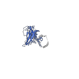 8608_5uvn_C_v1-5
Structure of E. coli MCE protein PqiB, periplasmic domain