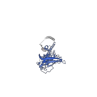 8608_5uvn_E_v1-5
Structure of E. coli MCE protein PqiB, periplasmic domain