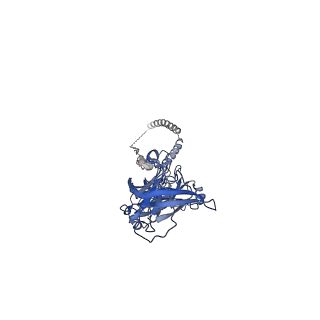8608_5uvn_E_v1-6
Structure of E. coli MCE protein PqiB, periplasmic domain