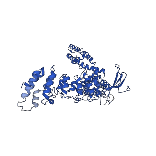 20917_6uw4_B_v1-1
Cryo-EM structure of human TRPV3 determined in lipid nanodisc