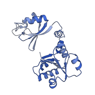 20925_6uwn_E_v1-1
MthK N-terminal truncation RCK domain state 1 bound with calcium