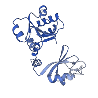 20925_6uwn_G_v1-2
MthK N-terminal truncation RCK domain state 1 bound with calcium