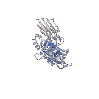 20927_6uwt_F_v1-0
Clostridium difficile binary toxin translocase CDTb tetradecamer in symmetric conformation