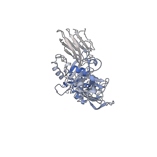 20927_6uwt_F_v1-1
Clostridium difficile binary toxin translocase CDTb tetradecamer in symmetric conformation