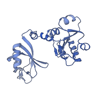20929_6ux4_F_v1-1
MthK N-terminal truncation RCK domain state 2 bound with calcium
