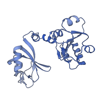 20929_6ux4_F_v1-2
MthK N-terminal truncation RCK domain state 2 bound with calcium