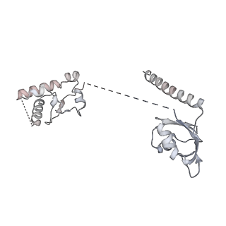 26865_7uy6_H_v1-3
Tetrahymena telomerase at 2.9 Angstrom resolution