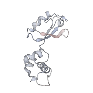 8615_5uyk_11_v1-3
70S ribosome bound with cognate ternary complex not base-paired to A site codon (Structure I)