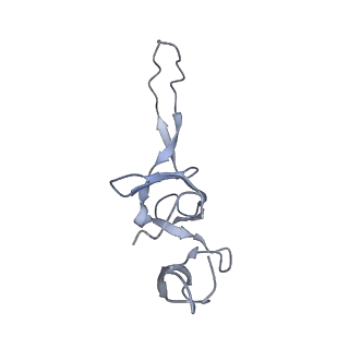 8615_5uyk_23_v1-4
70S ribosome bound with cognate ternary complex not base-paired to A site codon (Structure I)