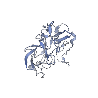 8616_5uyl_04_v1-4
70S ribosome bound with cognate ternary complex base-paired to A site codon (Structure II)