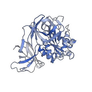 8617_5uym_Z_v1-3
70S ribosome bound with cognate ternary complex base-paired to A site codon, closed 30S (Structure III)