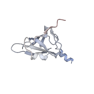 8618_5uyn_18_v1-4
70S ribosome bound with near-cognate ternary complex not base-paired to A site codon (Structure I-nc)