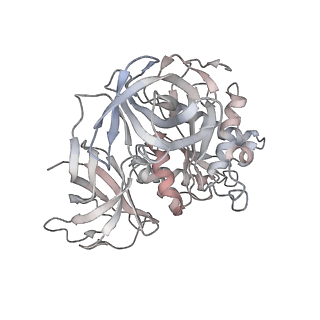 8618_5uyn_Z_v1-3
70S ribosome bound with near-cognate ternary complex not base-paired to A site codon (Structure I-nc)