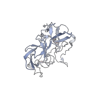 8619_5uyp_04_v1-4
70S ribosome bound with near-cognate ternary complex base-paired to A site codon, open 30S (Structure II-nc)