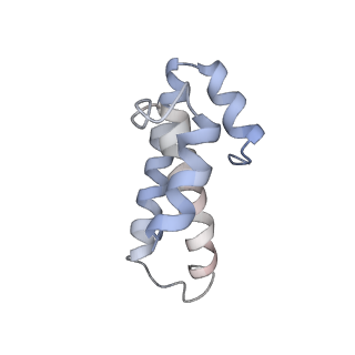 8619_5uyp_O_v1-3
70S ribosome bound with near-cognate ternary complex base-paired to A site codon, open 30S (Structure II-nc)