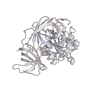 8619_5uyp_Z_v1-4
70S ribosome bound with near-cognate ternary complex base-paired to A site codon, open 30S (Structure II-nc)