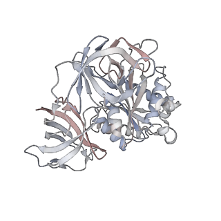 8620_5uyq_Z_v1-4
70S ribosome bound with near-cognate ternary complex base-paired to A site codon, closed 30S (Structure III-nc)